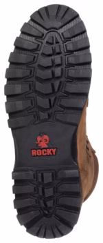Rocky Outback GORE-TEX Chukka Hiking Boots for Men – Brown Leather – 8W - Image 2