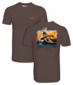 Drake Waterfowl Watercolor Mallard Short-Sleeve T-Shirt - Image 4