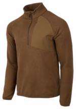 Beretta Abisko Half-Zip Fleece Pullover – Hazelnut – XL - Image 4