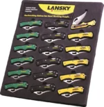 Lansky Small Lockback Display Board – 18 Piece - Image 3