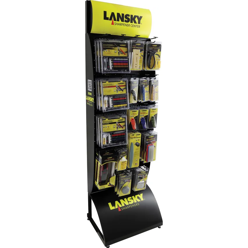 lsdisplay_add_01 Lansky Sharpener Center Display with Assortment - Image 1