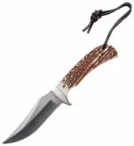 Uncle Henry Staglon FieldEdge 4-Inch Fixed-Blade Hunting Knife - Image 2